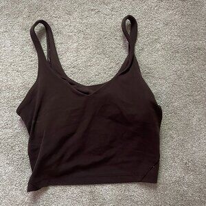 Brown align tank top from lululemon